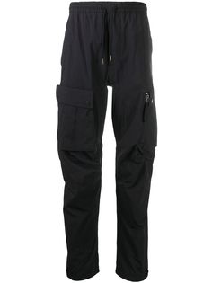 Maharishi спортивные брюки с карманами