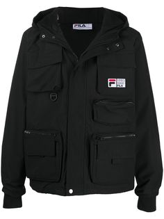 Fila куртка с карманами