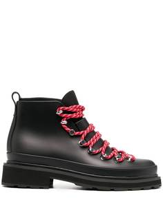Rag & Bone ботинки с контрастной шнуровкой
