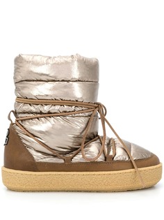 Isabel Marant дутые ботинки на шнуровке