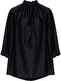 Roksanda three-quarter sleeve silk blouse