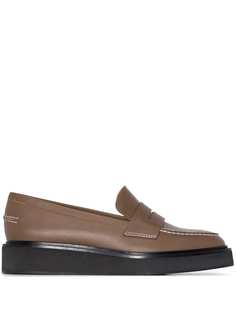 ATP Atelier Monsano flatform leather loafers