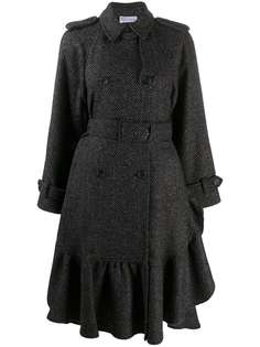 RedValentino тренч с оборками