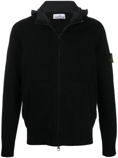 Stone Island вязаный кардиган на молнии