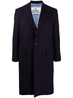 Vivienne Westwood однобортное пальто