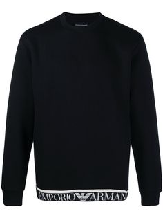 Emporio Armani толстовка с логотипом