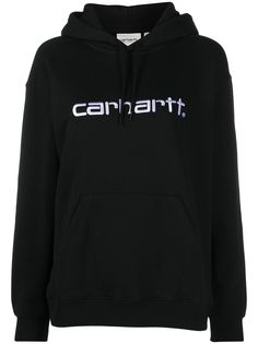 Carhartt WIP худи с вышитым логотипом