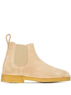 Clarks Originals Sand Suede Desert Chelsea Boots