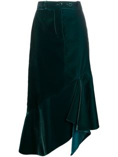 Tom Ford asymmetric mid-length skirt