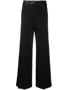 Ann Demeulemeester tuxedo tailored trousers
