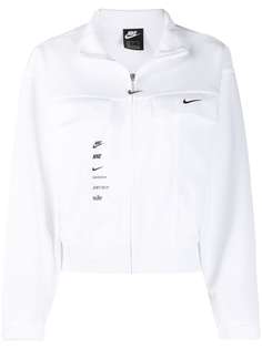Nike укороченная куртка с логотипом
