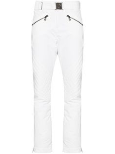 Bogner belted cropped ski trousers