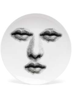Fornasetti тарелка с принтом