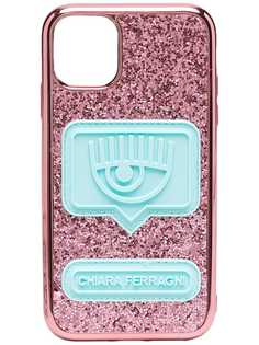 Chiara Ferragni чехол для iPhone 11 с блестками