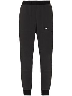 The North Face logo patch detail track pants