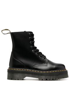 Dr. Martens массивные ботинки на шнуровке