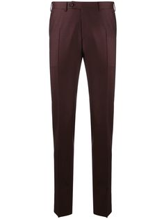 Canali брюки строгого кроя