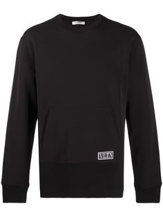 Valentino VLTN logo patch sweatshirt