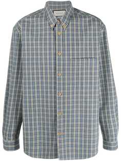 Gucci checked button-down shirt