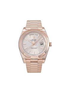 Rolex наручные часы Day-Date pre-owned 40 мм 2020-го года