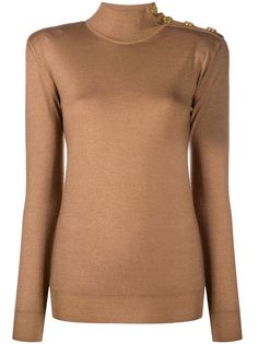 Balmain топ тонкой вязки