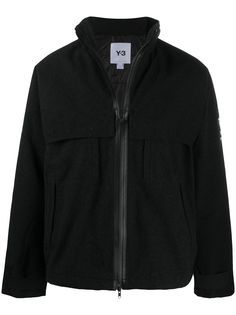 Y-3 long-sleeved double vent jacket