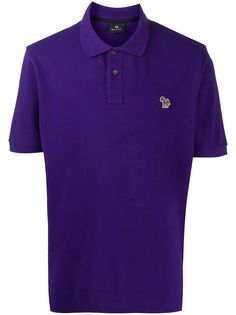 PS Paul Smith zebra logo polo shirt