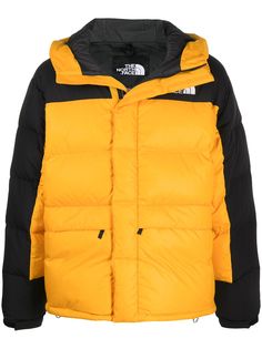 The North Face hooded down padded jacket