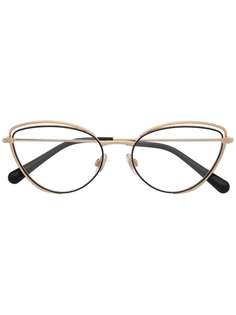 Dolce & Gabbana Eyewear очки в оправе кошачий глаз