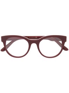 Dolce & Gabbana Eyewear очки в круглой оправе