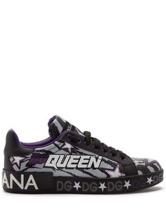 Dolce & Gabbana кроссовки DG Queen