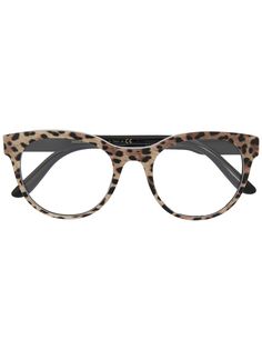 Dolce & Gabbana Eyewear очки в круглой оправе