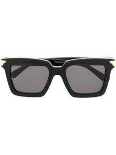 Bottega Veneta Eyewear square frame sunglasses