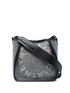 Stella McCartney плетеная сумка на плечо Stella Logo