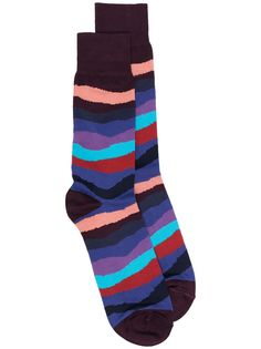Paul Smith Mountain Stripe socks