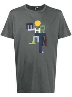 Isabel Marant Zafferh logo-print T-shirt