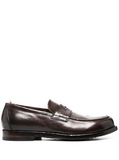 Officine Creative leather penny loafers