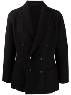 Lardini double breasted jacket