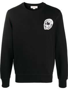 Alexander McQueen logo patch sweatshirt