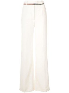 Altuzarra брюки Jess с поясом и завышенной талией