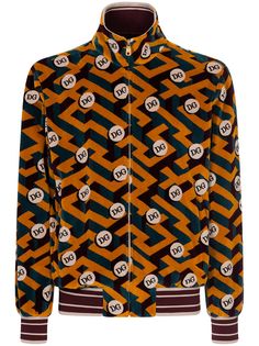 Dolce & Gabbana dg jacquard chenille sweatshirt