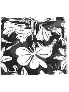 Paul Smith floral print scarf