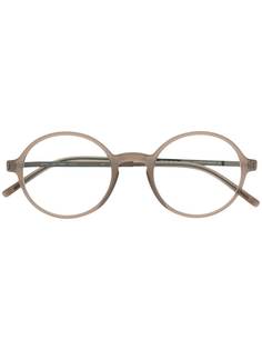 Mykita очки в круглой оправе