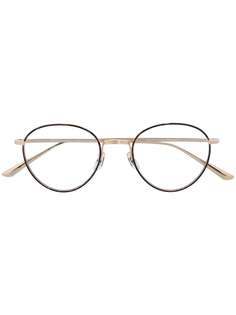 Oliver Peoples очки в круглой оправе