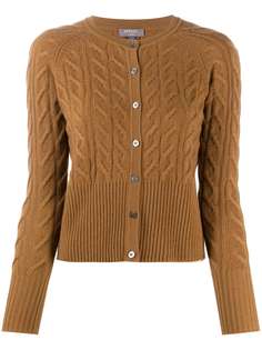 N.Peal cable knit cardigan