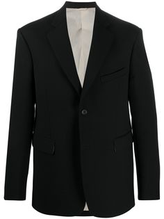 Raf Simons однобортный пиджак