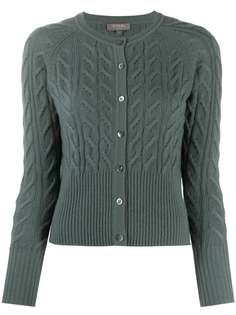 N.Peal cable knit cardigan