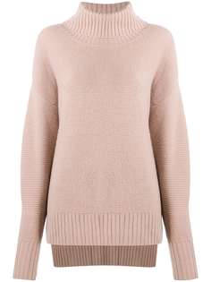 N.Peal chunky roll neck cashmere jumper