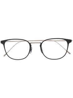 Oliver Peoples очки трапециевидной формы