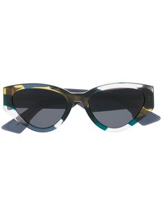 Dior Eyewear oversized cat-eye sunglasses